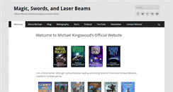 Desktop Screenshot of michaelkingswood.com